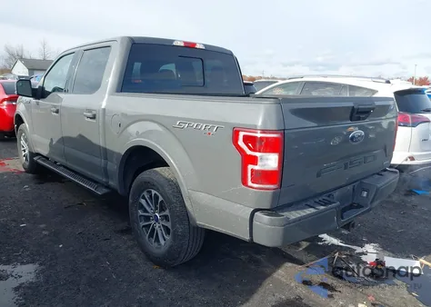 2020 Ford F-150 Xlt z USA, uszkodzony, nr VIN 1FTEW1EP0LFB51955